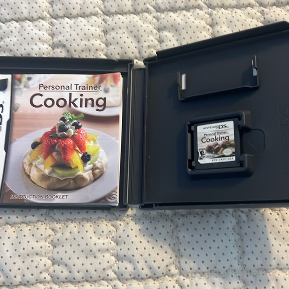 Nintendo DS Personal Trainer Cooking Game - Picture 2 of 3